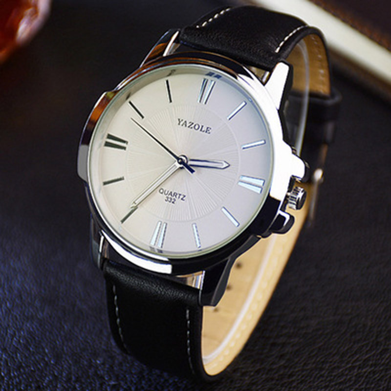 Montres de Luxe à Quartz Yazole Vintage