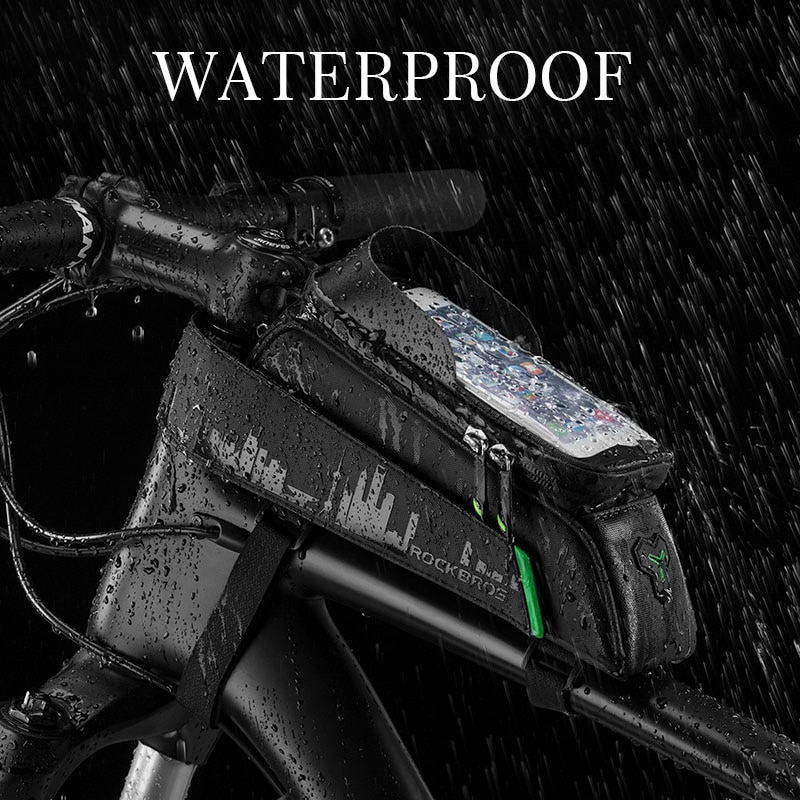 Cadre sacoche à portable pour vélo étanche ROCKBROS – Image 3