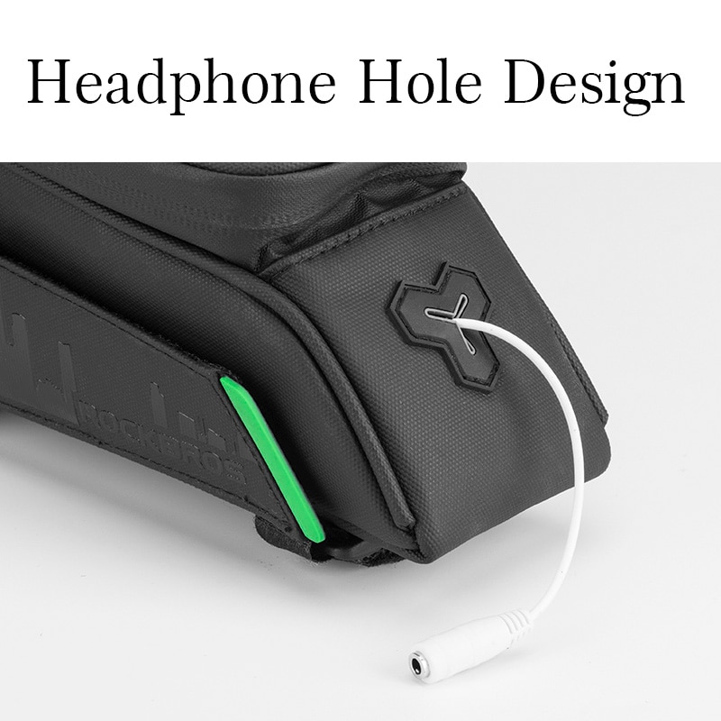 Cadre sacoche à portable pour vélo étanche ROCKBROS – Image 4