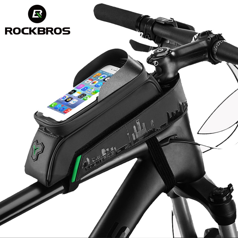 Cadre sacoche à portable pour vélo étanche ROCKBROS