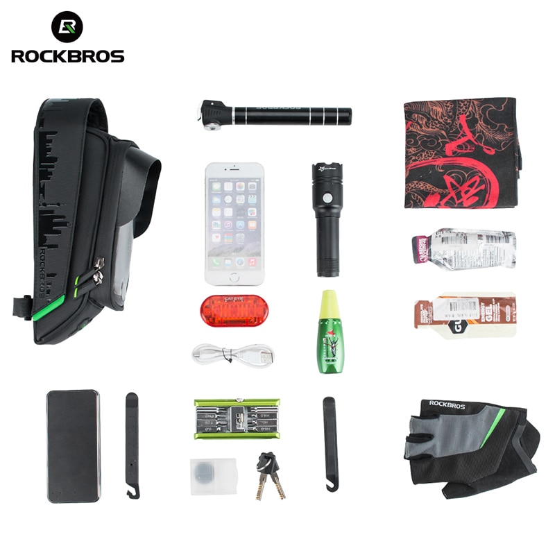Cadre sacoche à portable pour vélo étanche ROCKBROS – Image 6