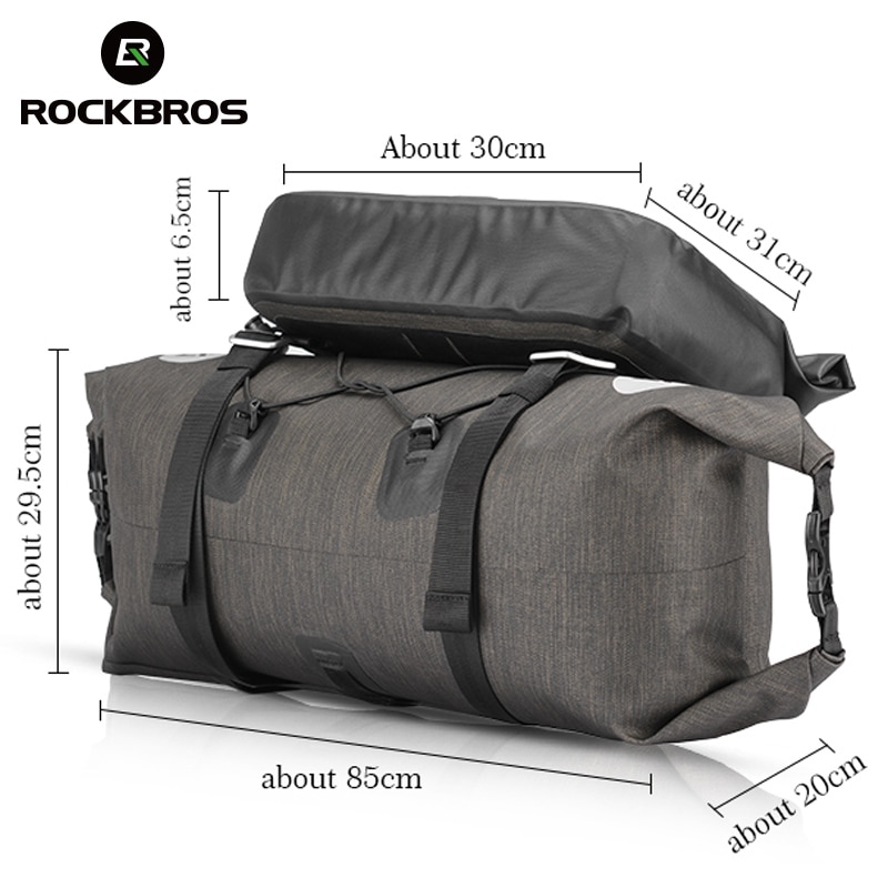 Sac de guidon vélo grande capacité imperméable ROCKBROS – Image 6