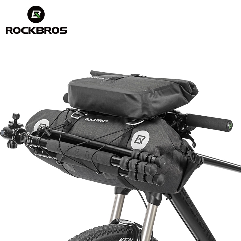 Sac de guidon vélo grande capacité imperméable ROCKBROS