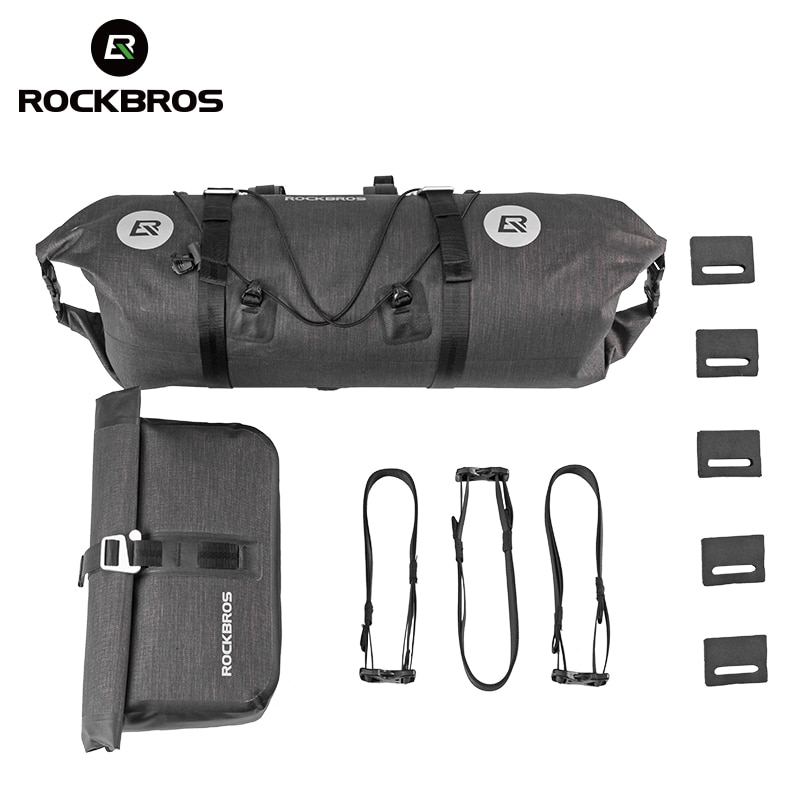 Sac de guidon vélo grande capacité imperméable ROCKBROS – Image 5