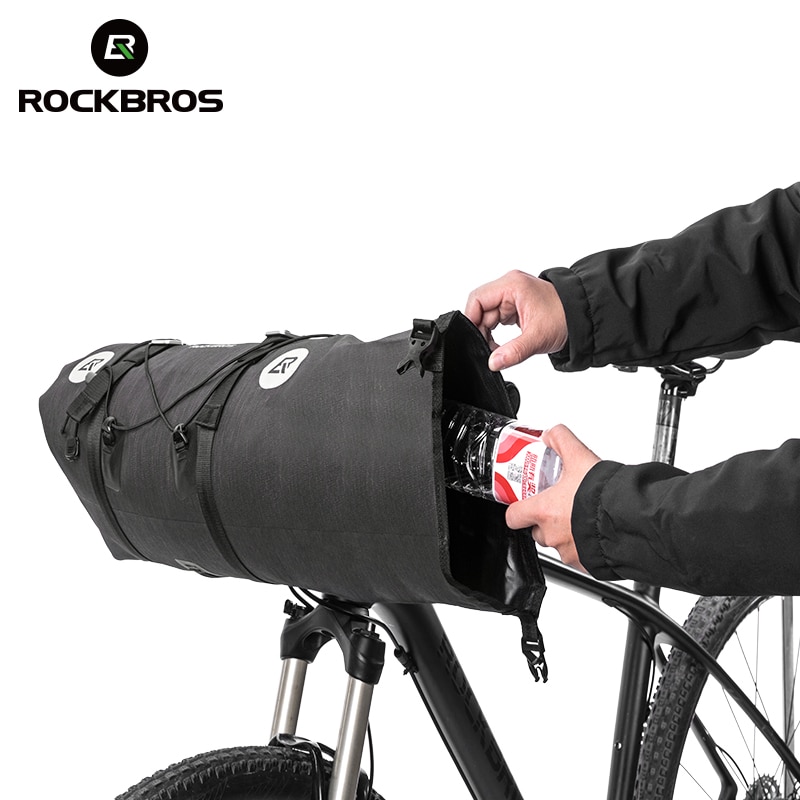 Sac de guidon vélo grande capacité imperméable ROCKBROS – Image 3