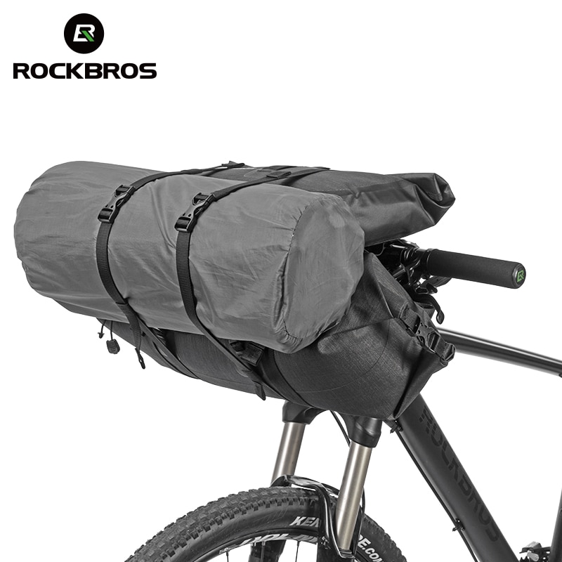 Sac de guidon vélo grande capacité imperméable ROCKBROS – Image 2