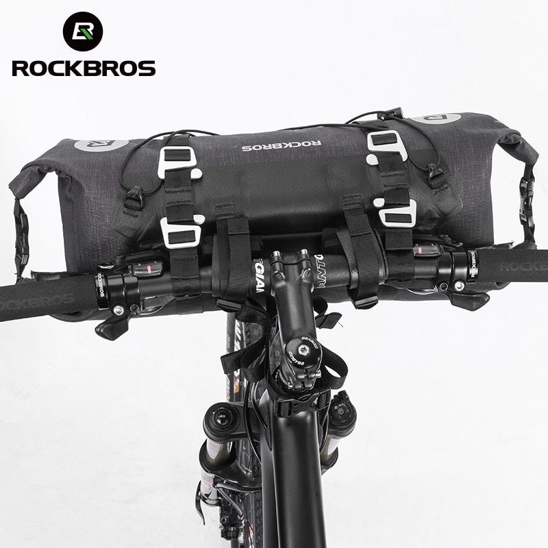 Sac de guidon vélo grande capacité imperméable ROCKBROS – Image 4