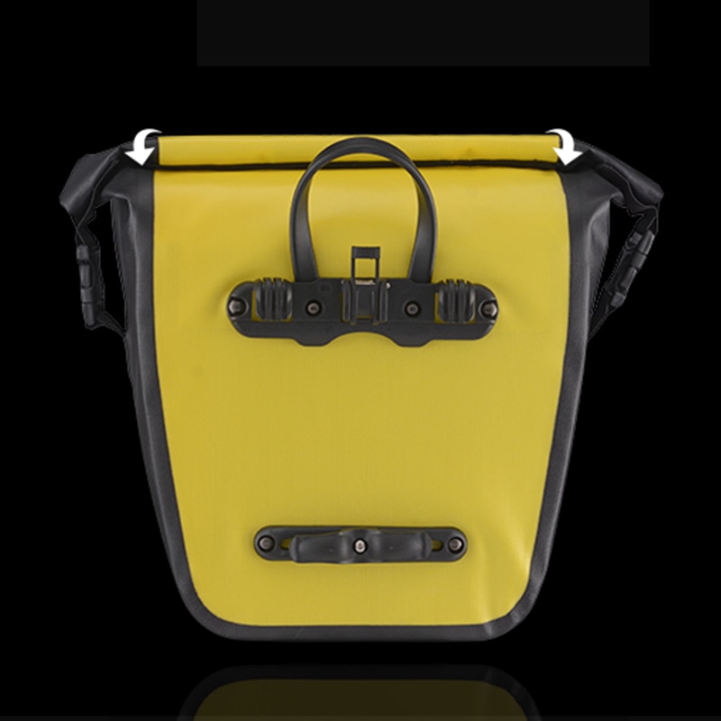 Sacoche arrière de vélo Portable étanche capacité 18 L ROCKBROS – Image 6