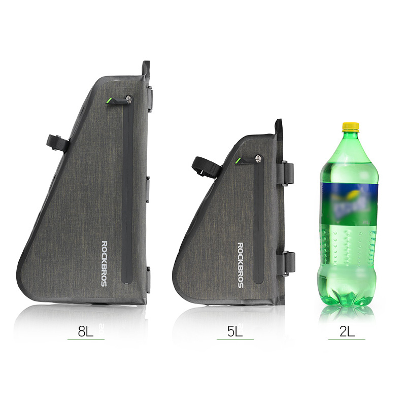Sac de vélo VTT imperméable capacité 8L ROCKBROS – Image 5