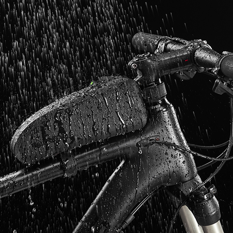 ROCKBROS – sac de vélo imperméable, sacoche de cadre de Tube avant grande capacité – Image 3