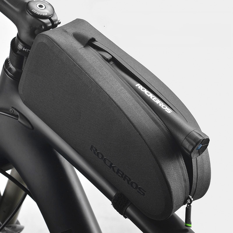 ROCKBROS – sac de vélo imperméable, sacoche de cadre de Tube avant grande capacité – Image 2