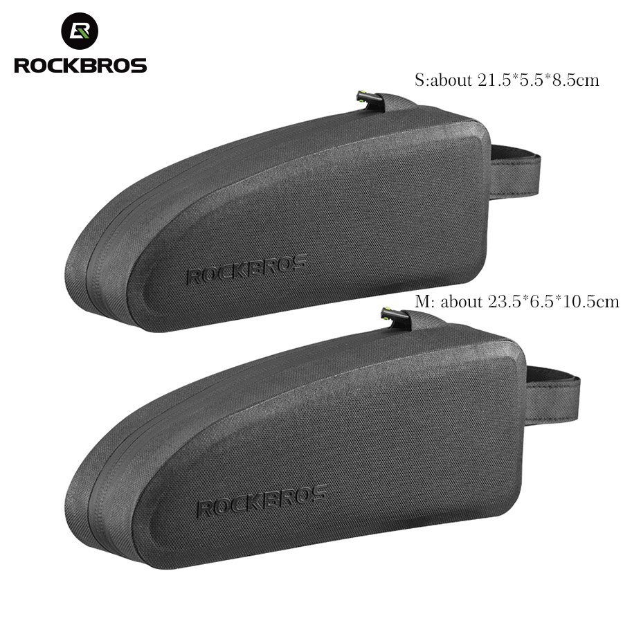 ROCKBROS – sac de vélo imperméable, sacoche de cadre de Tube avant grande capacité – Image 4
