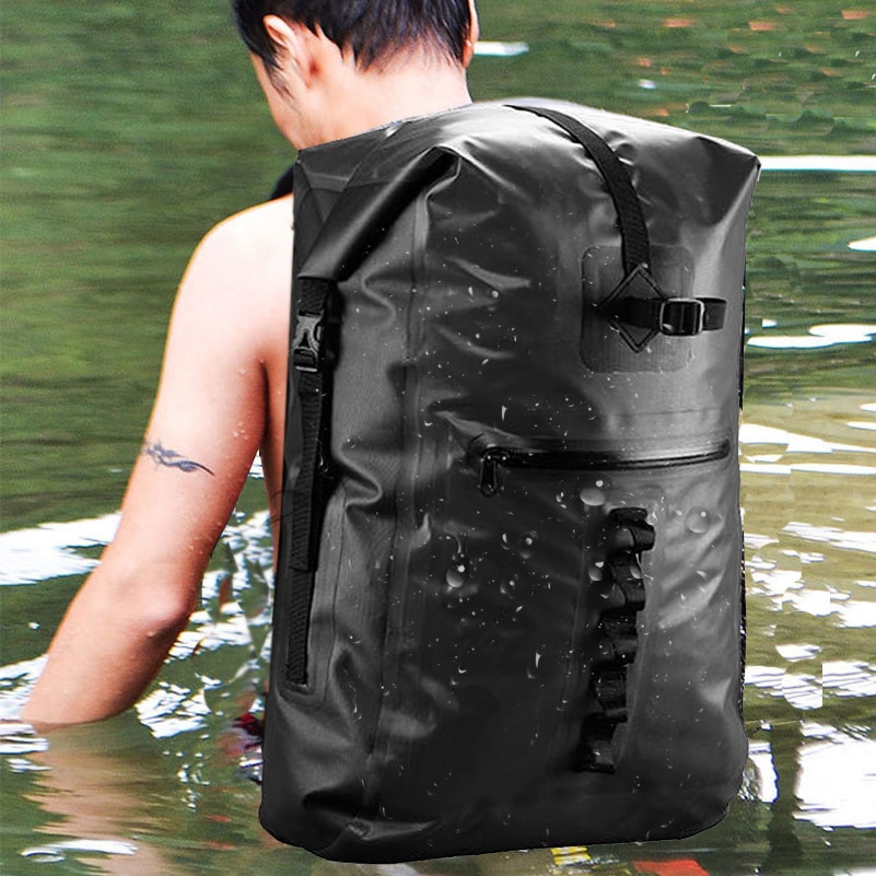 Sac à dos Trekking/Kayak imperméable capacité 32L – Image 5
