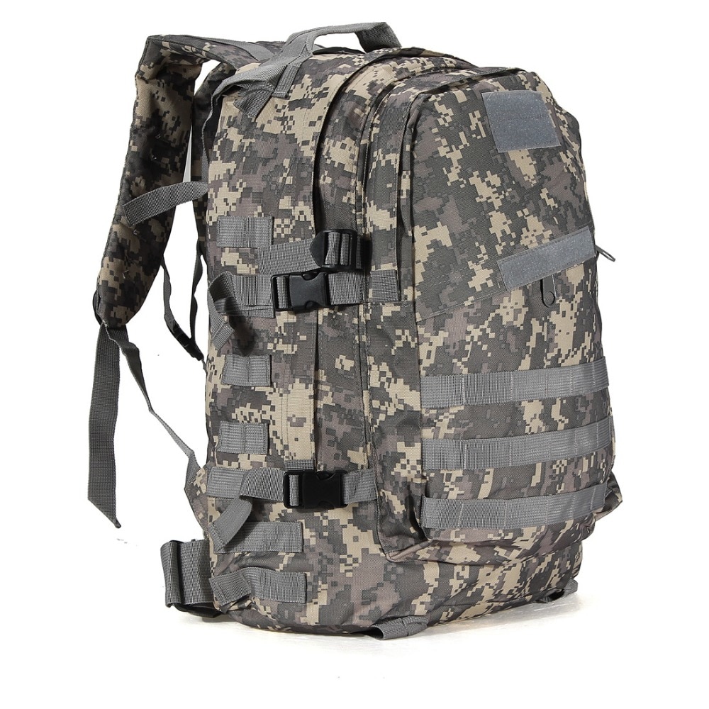 Sac à dos militaire grande capacité 40L Sports de plein air/Escalade/Alpinisme/Camping/Randonnée/Trekking – Image 3