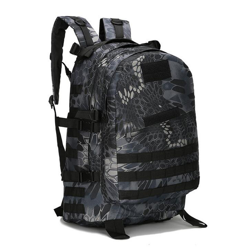 Sac à dos militaire grande capacité 40L Sports de plein air/Escalade/Alpinisme/Camping/Randonnée/Trekking – Image 5