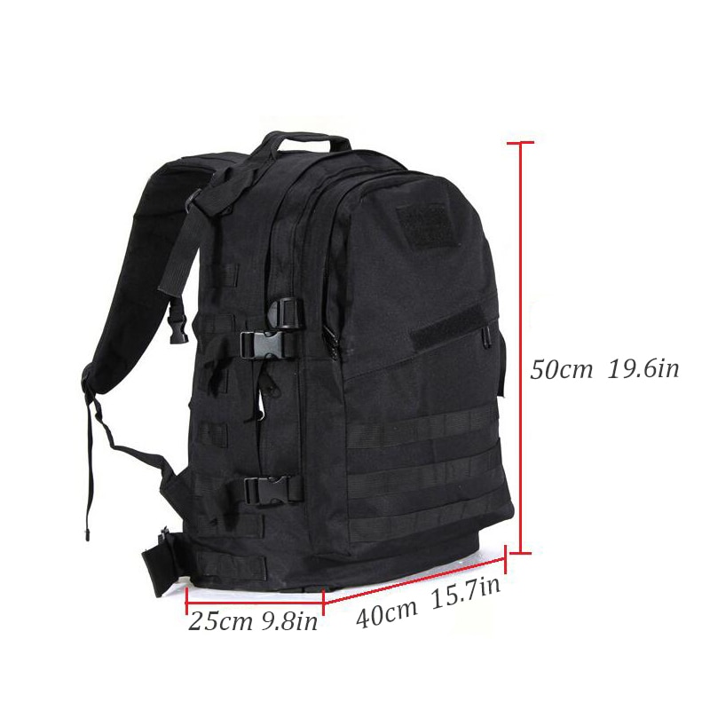 Sac à dos militaire grande capacité 40L Sports de plein air/Escalade/Alpinisme/Camping/Randonnée/Trekking – Image 6