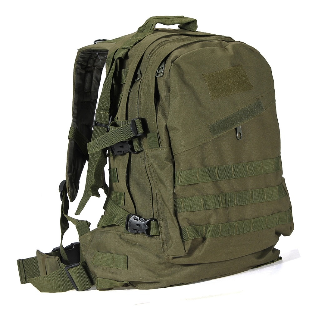 Sac à dos militaire grande capacité 40L Sports de plein air/Escalade/Alpinisme/Camping/Randonnée/Trekking – Image 4