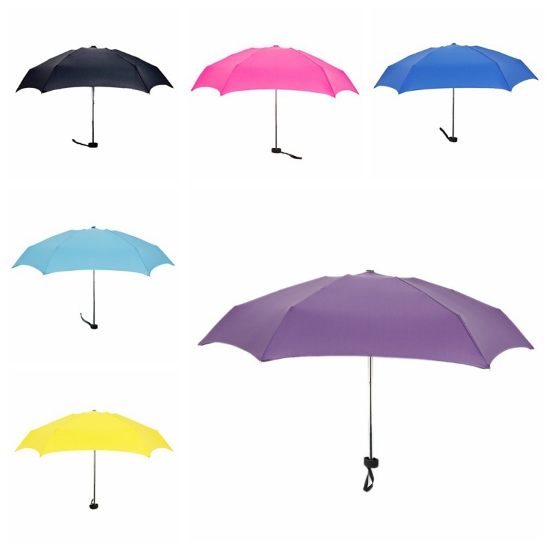 Parapluie pliant Mini Capsule poche voyage Compact homme – Image 6