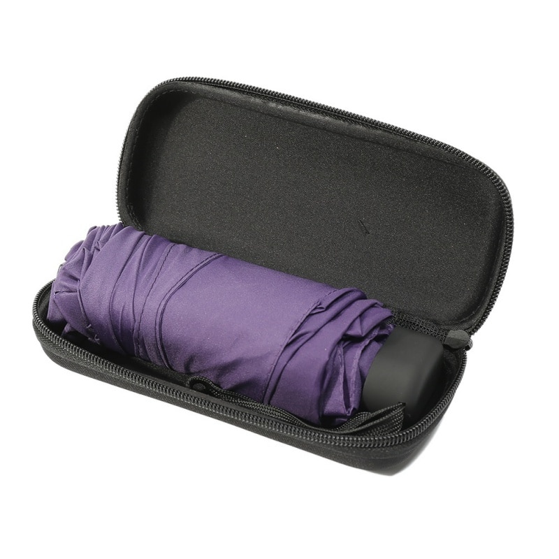 Parapluie pliant Mini Capsule poche voyage Compact homme