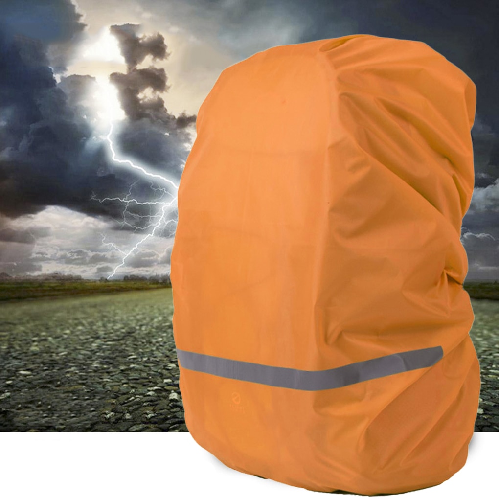 housse de pluie imperméable ultra-légère réfléchissante pour sac à dos – Image 3