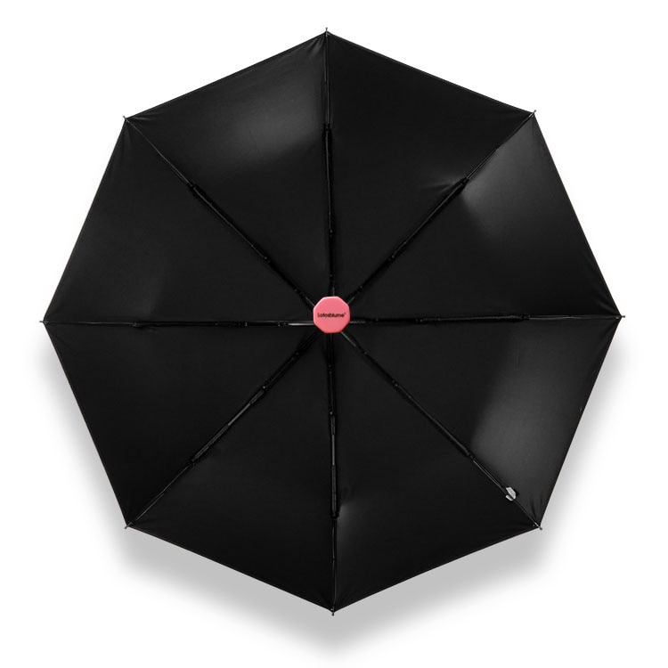 Lotosblume - Parapluie entièrement automatique Anti-UV femme mode dessin imprimé – Image 6