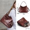 Leather coffee