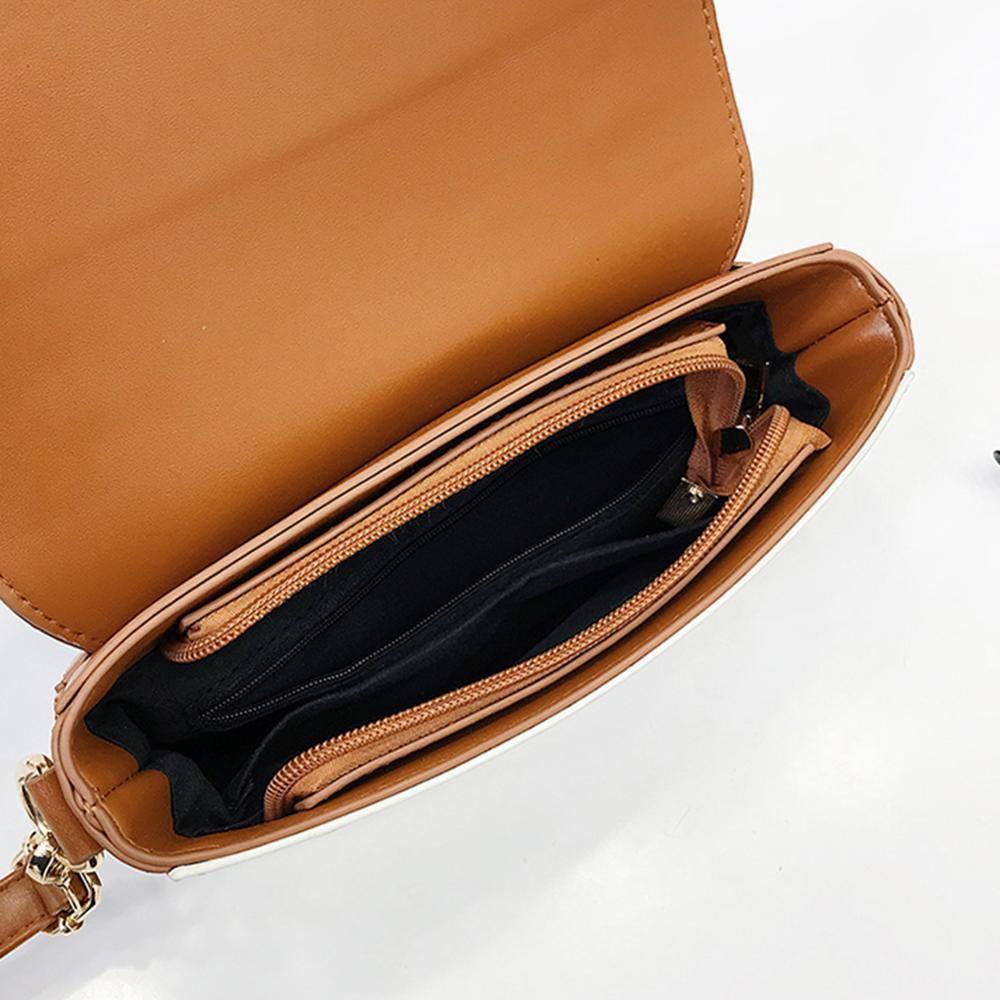 Sac à bandoulière en cuir PU pour femmes, sac à main à motif de Piano mignon, mode dames, sac à épaule, sacoche pochette fourre-tout à rabat, décontracté – Image 5