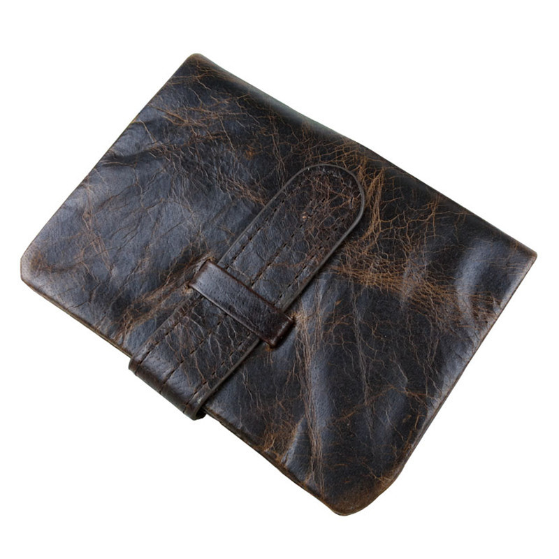 COWATHER hommes portefeuilles 100% TOP vache véritable luxe en cuir de haute designer – Image 2