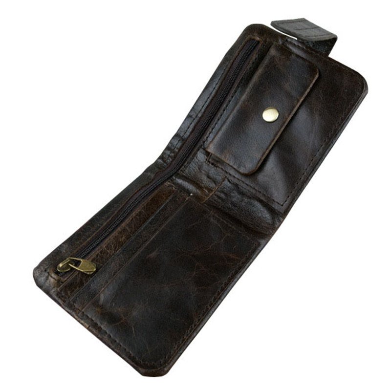 COWATHER hommes portefeuilles 100% TOP vache véritable luxe en cuir de haute designer – Image 6