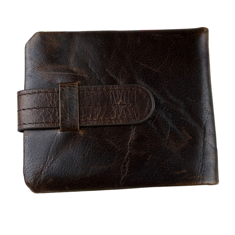 COWATHER hommes portefeuilles 100% TOP vache véritable luxe en cuir de haute designer – Image 4